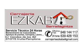 CERRAJERIA EZKABA0